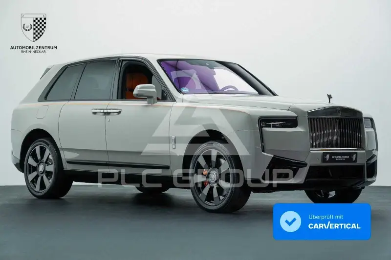 2025 Rolls Royce Cullinan