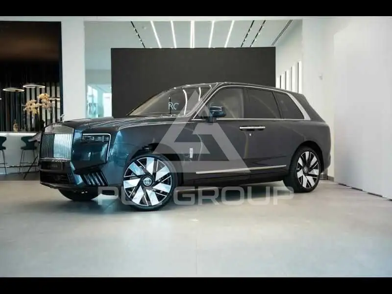 2025 Rolls Royce Cullinan
