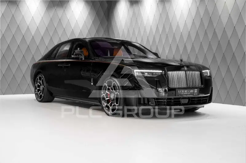 2025 Rolls Royce Ghost