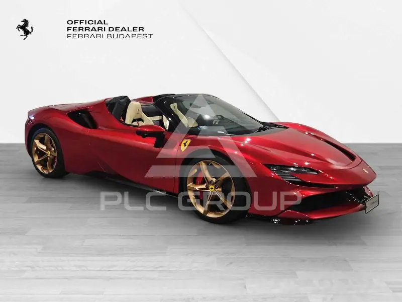 2025 Ferrari SF90