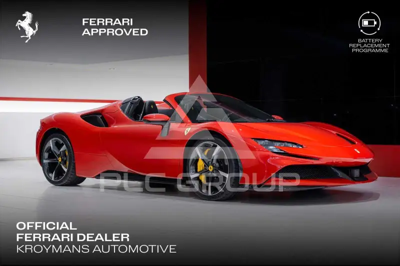 2025 Ferrari SF90