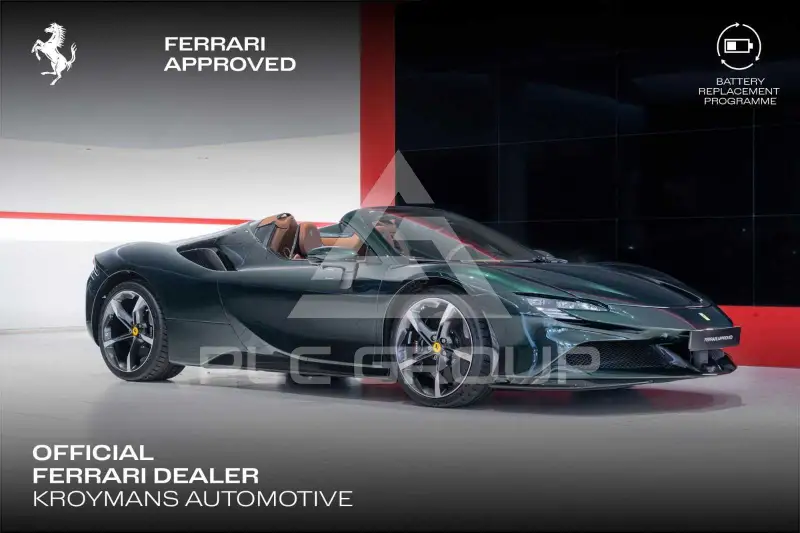 2025 Ferrari SF90
