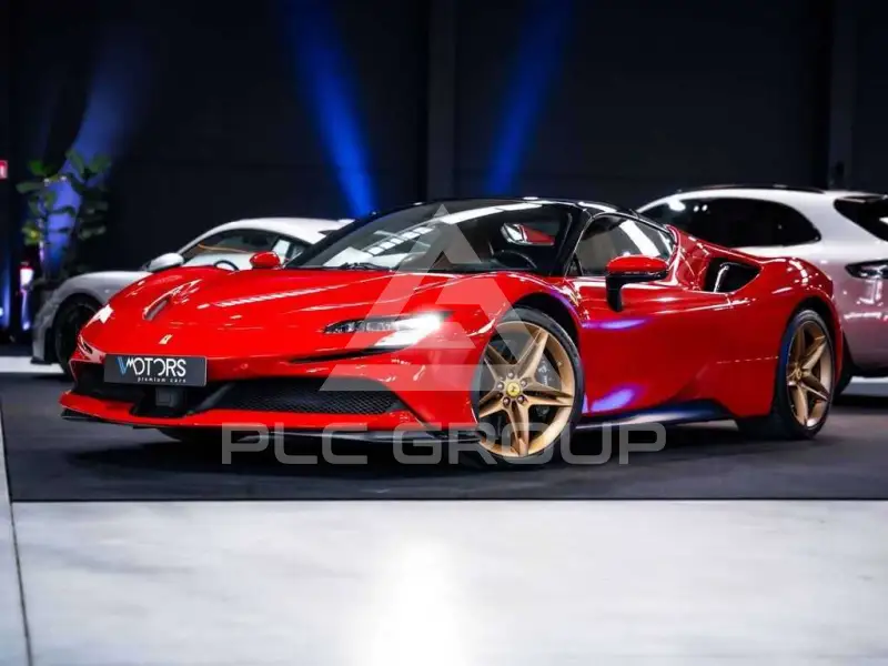2025 Ferrari SF90