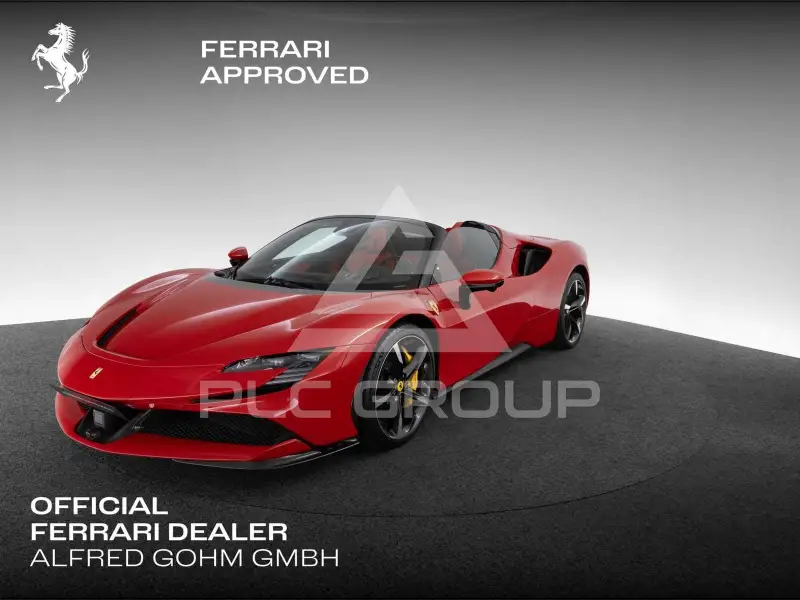 2025 Ferrari SF90