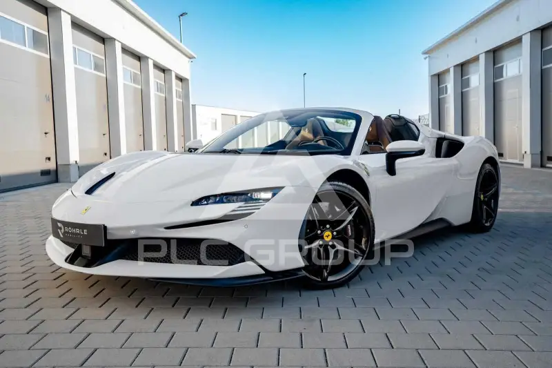 2025 Ferrari SF90