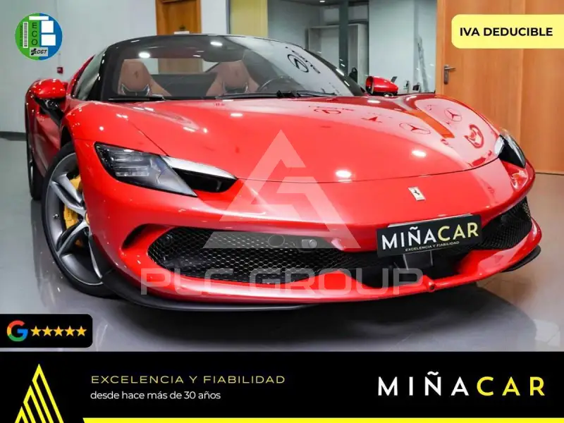 2025 Ferrari 296
