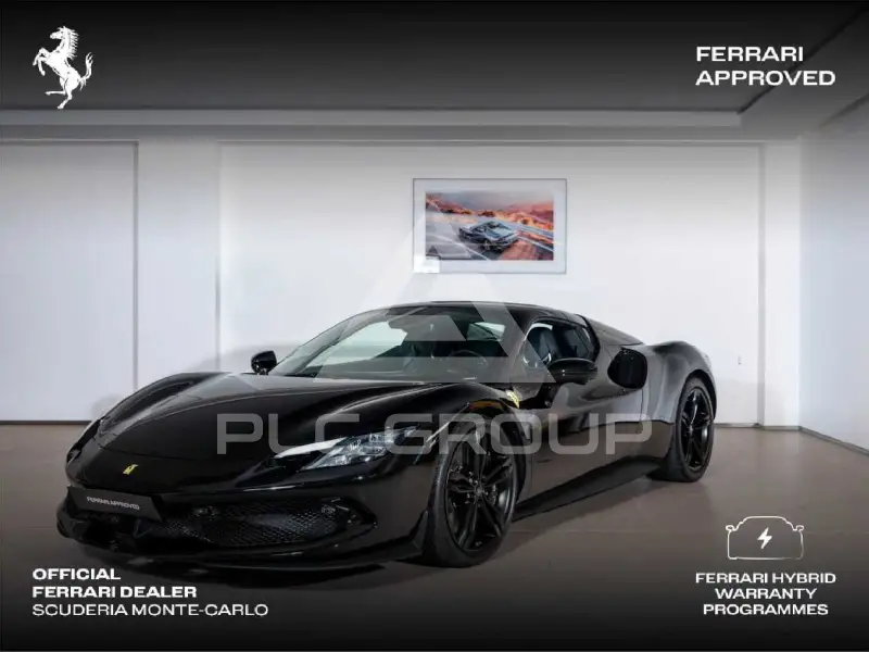2025 Ferrari 296