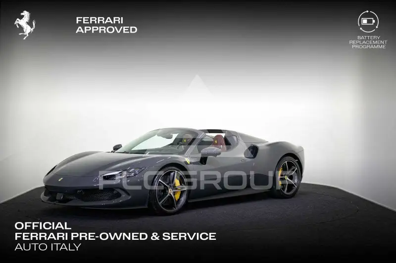 2025 Ferrari 296