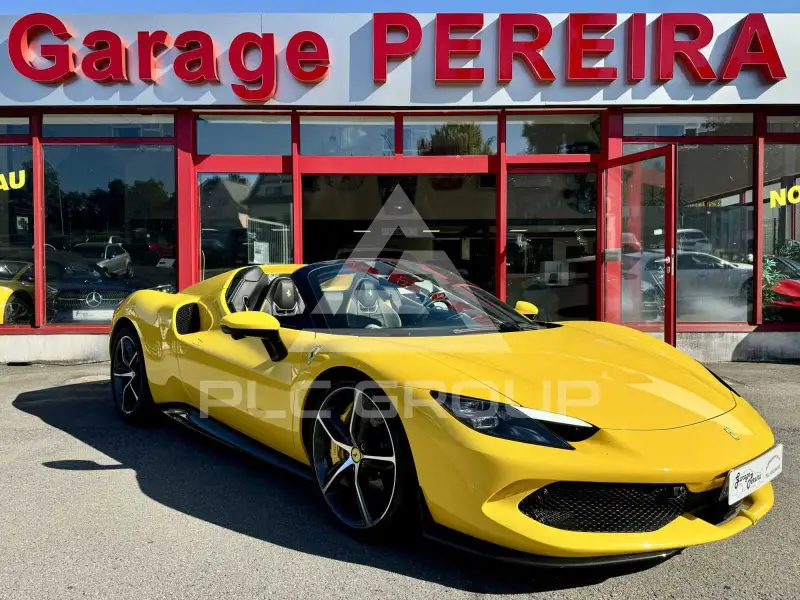 2025 Ferrari 296