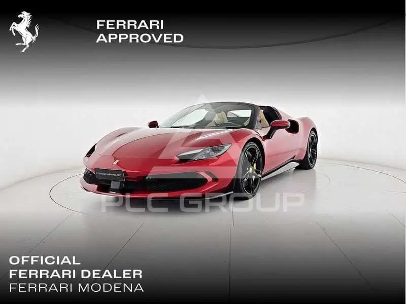 2025 Ferrari 296