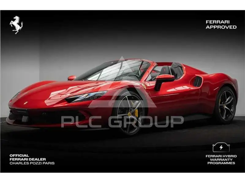 2025 Ferrari 296