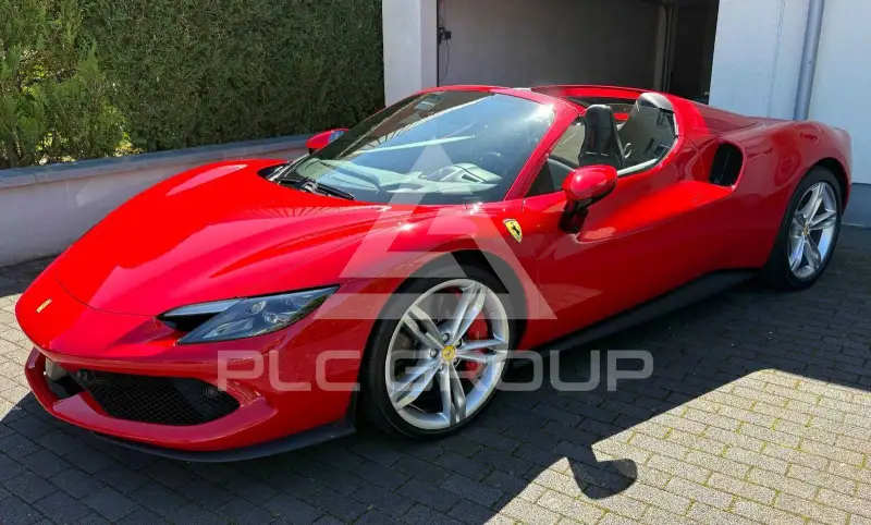 2025 Ferrari 296