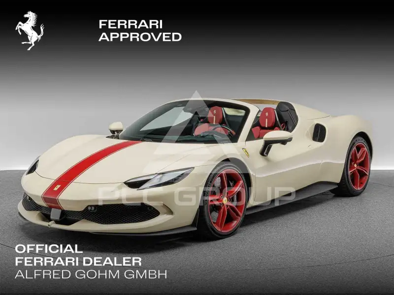 2025 Ferrari 296