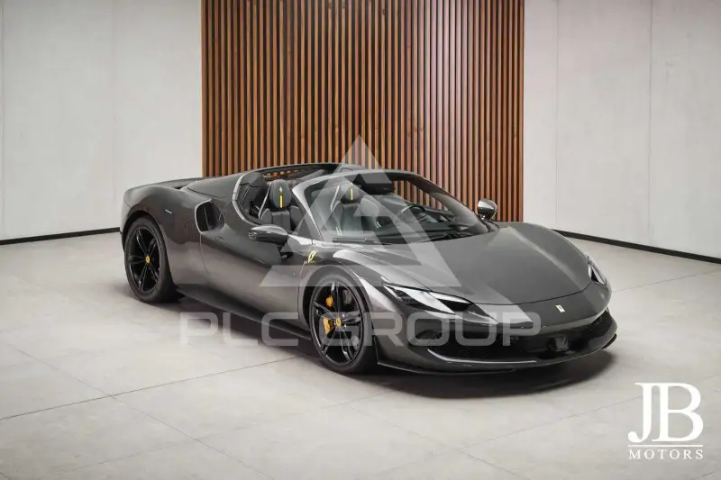 2025 Ferrari 296
