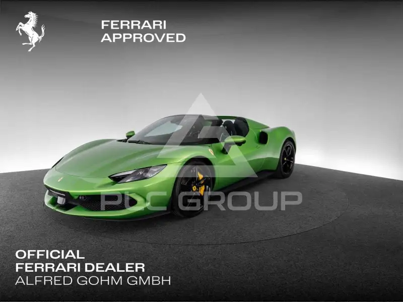 2025 Ferrari 296