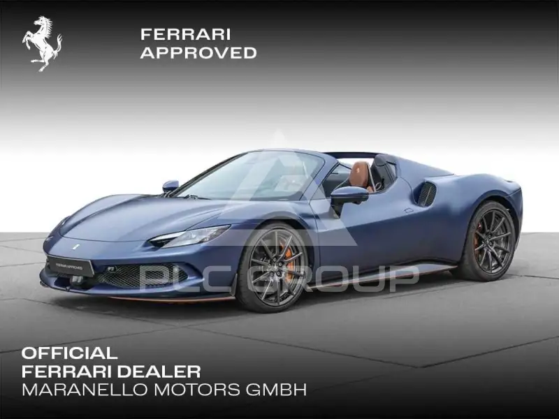 2025 Ferrari 296