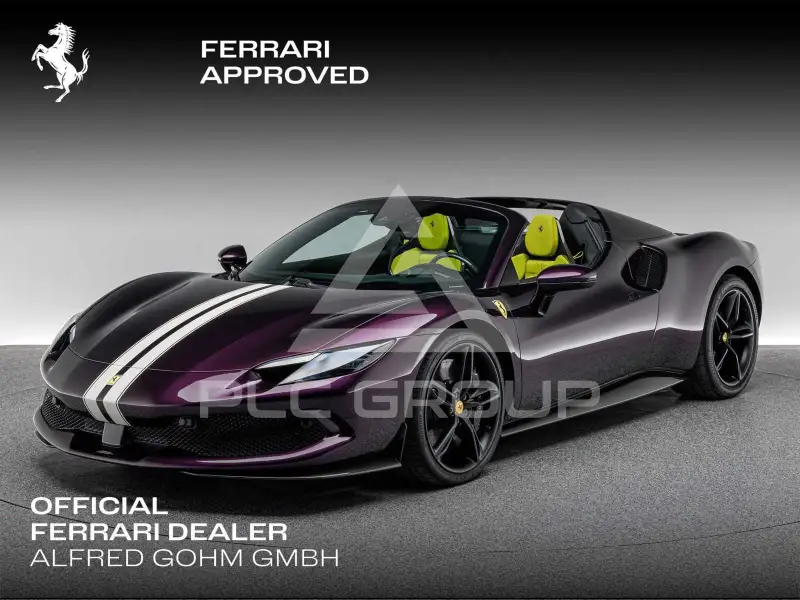 2025 Ferrari 296
