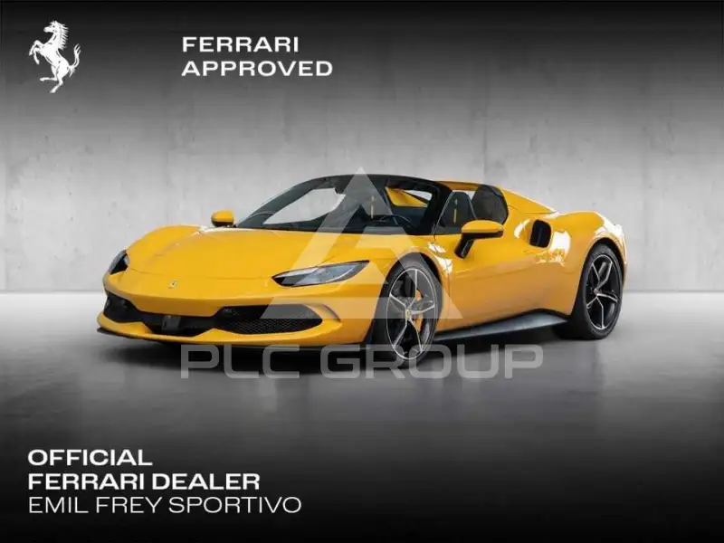 2025 Ferrari 296