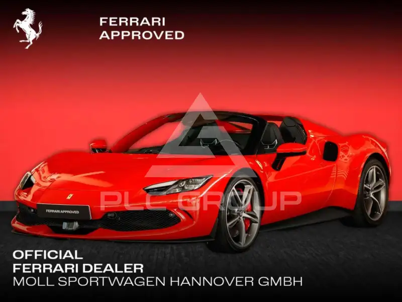 2025 Ferrari 296