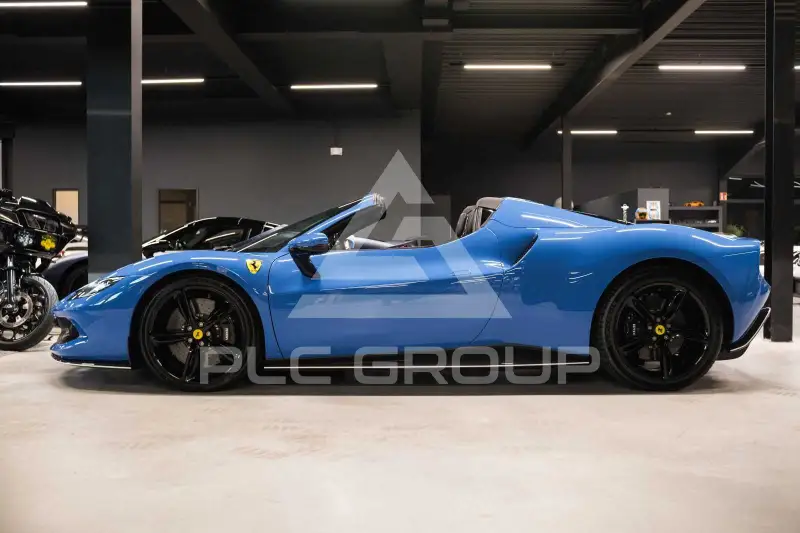 2025 Ferrari 296