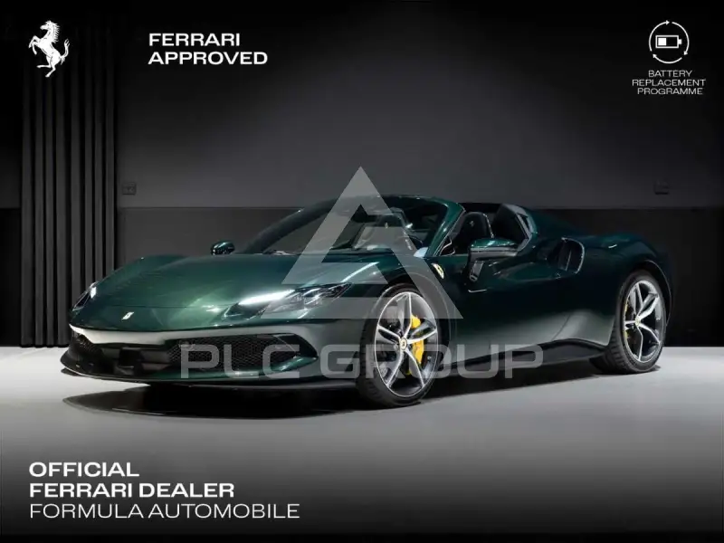 2025 Ferrari 296