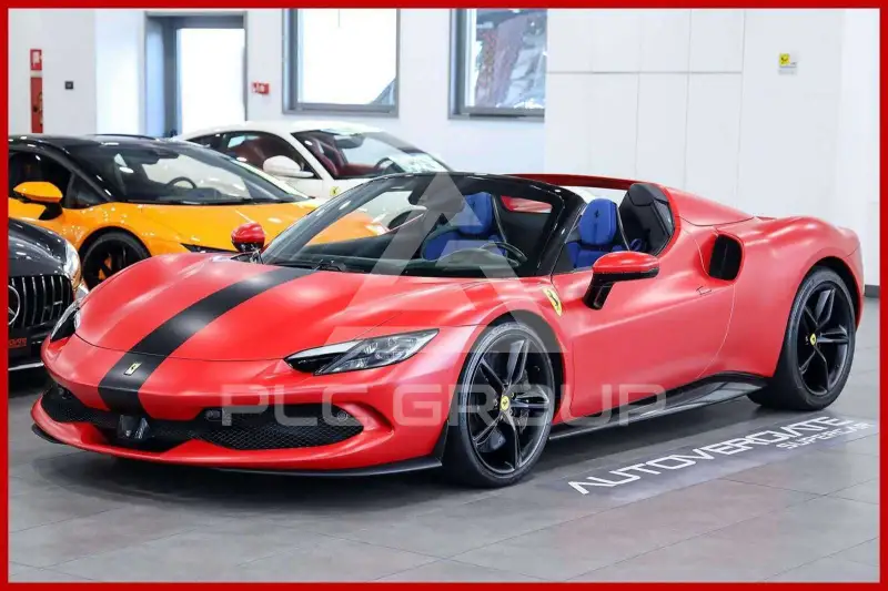 2025 Ferrari 296