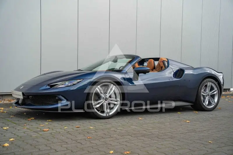 2025 Ferrari 296