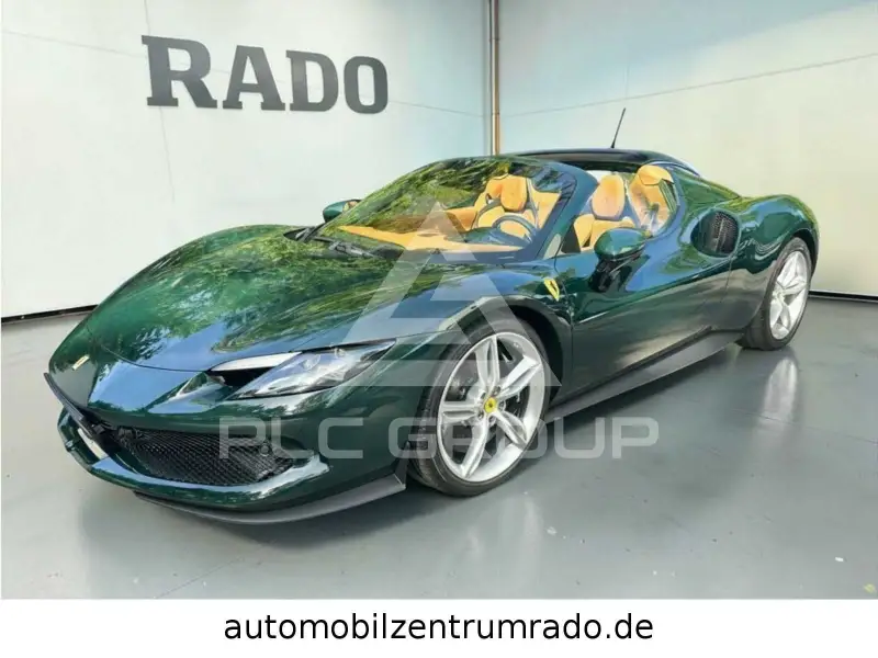 2025 Ferrari 296