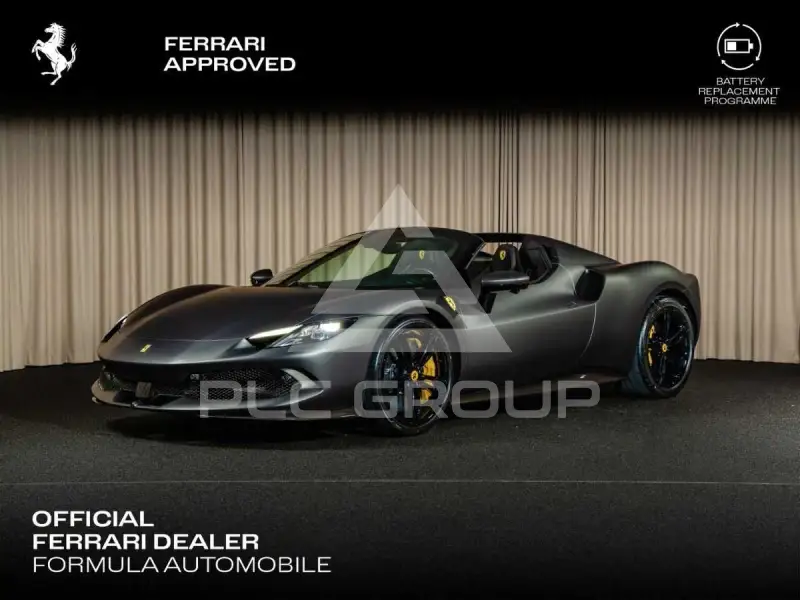 2025 Ferrari 296
