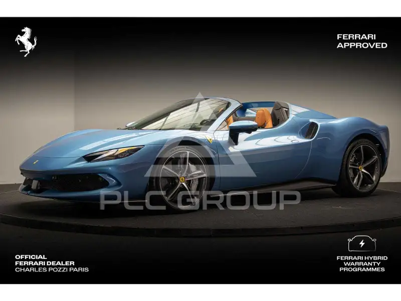 2025 Ferrari 296