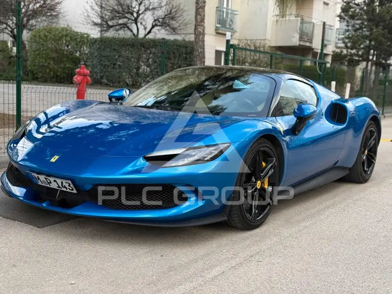 2025 Ferrari 296