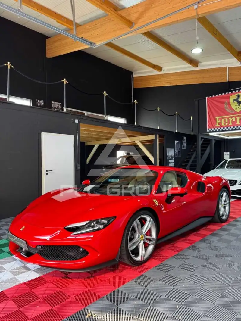 2025 Ferrari 296
