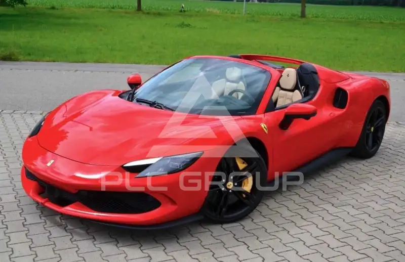 2025 Ferrari 296