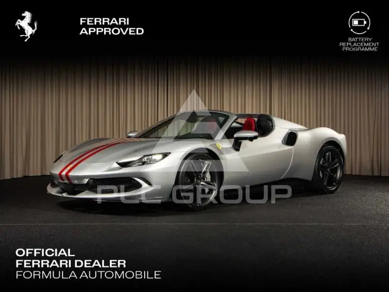 2025 Ferrari 296