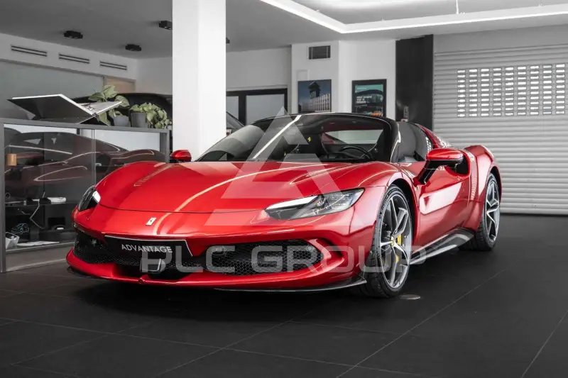 2025 Ferrari 296