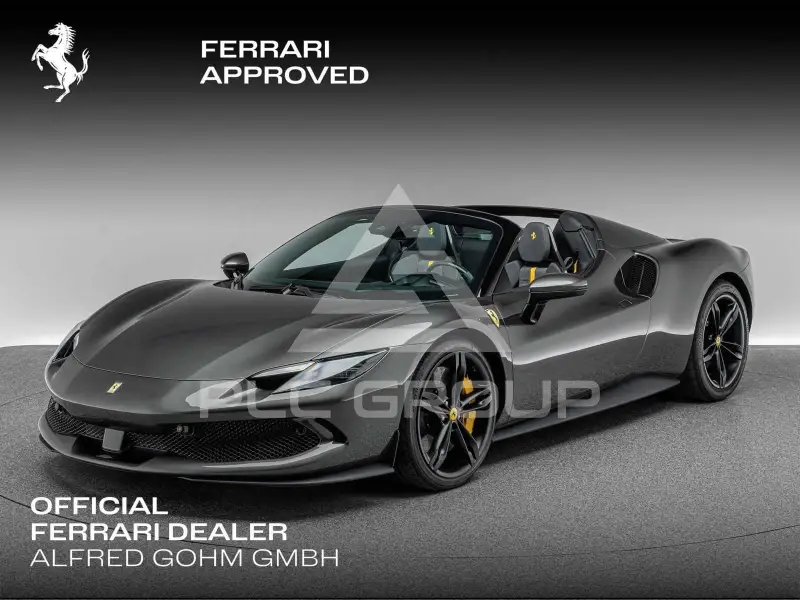 2025 Ferrari 296