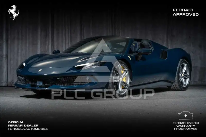 2025 Ferrari 296