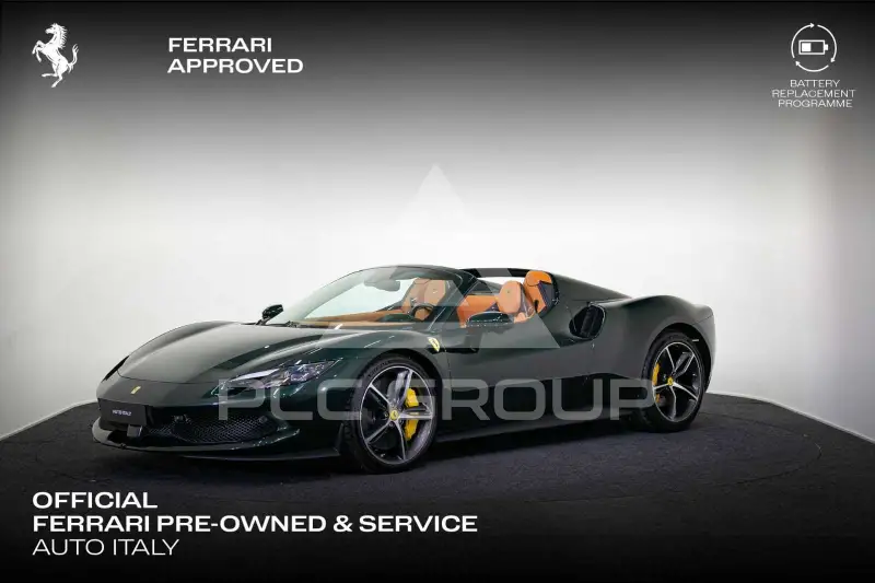 2025 Ferrari 296