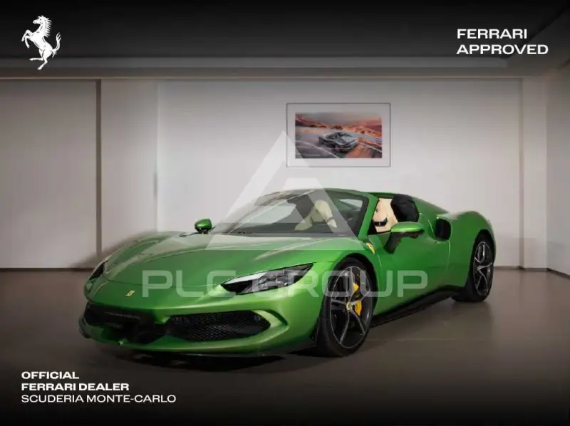2025 Ferrari 296