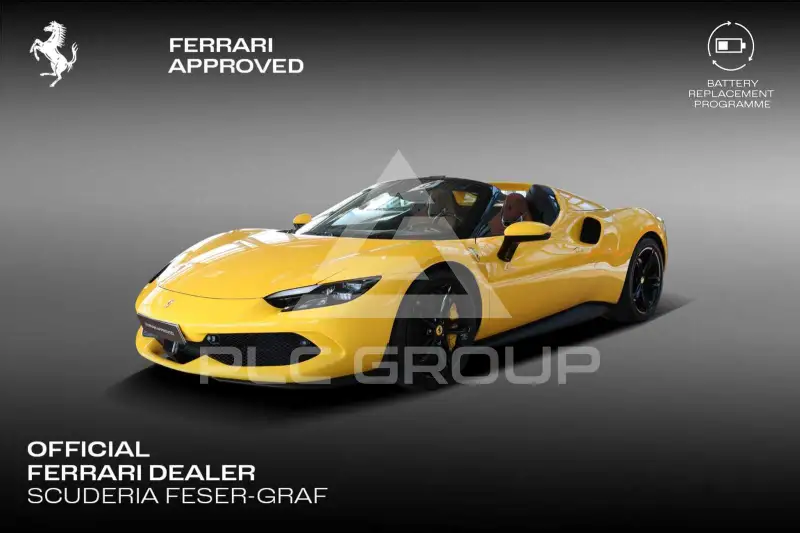 2025 Ferrari 296