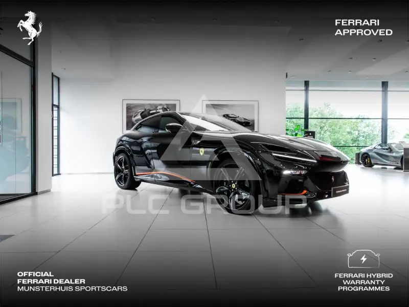 2025 Ferrari Purosangue