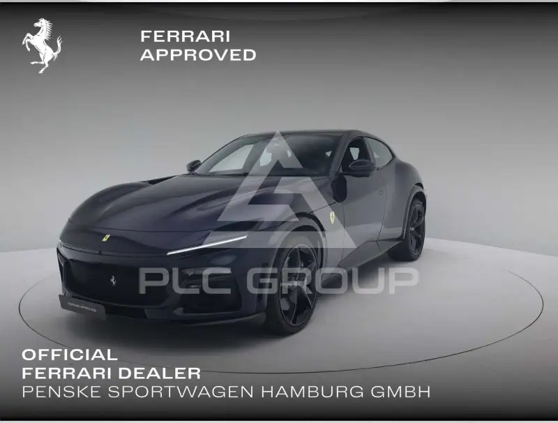2025 Ferrari Purosangue