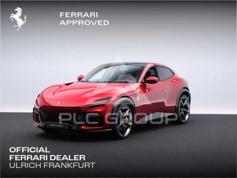 2025 Ferrari Purosangue