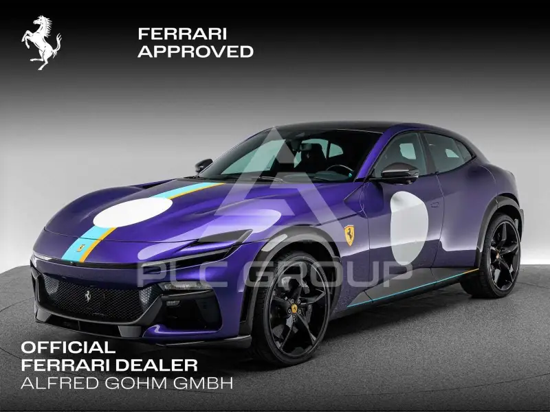 2025 Ferrari Purosangue