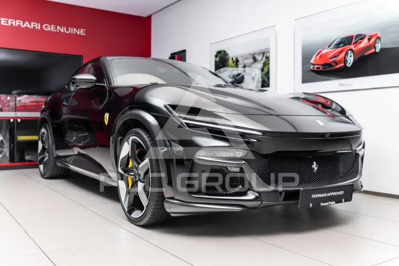 2025 Ferrari Purosangue