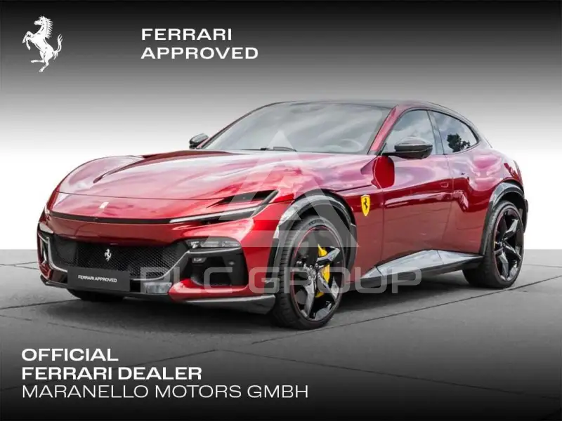 2025 Ferrari Purosangue