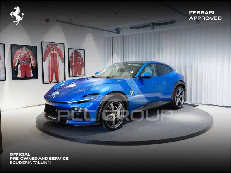 2025 Ferrari Purosangue