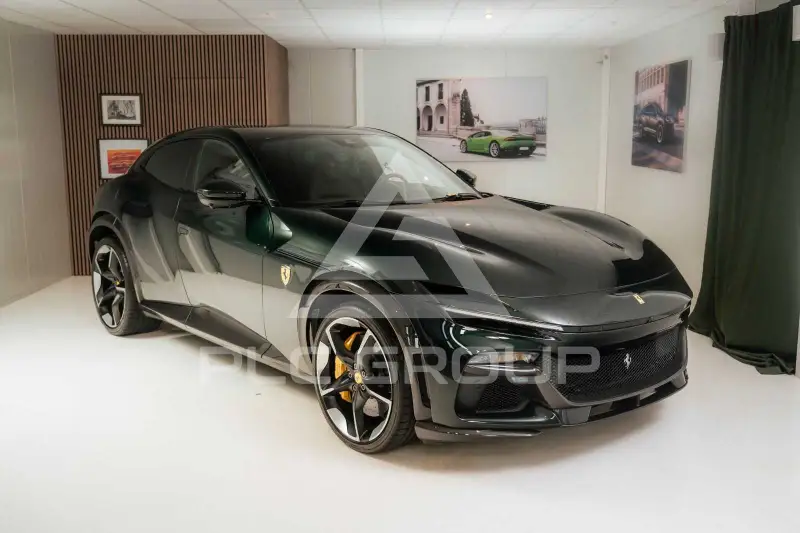 2025 Ferrari Purosangue