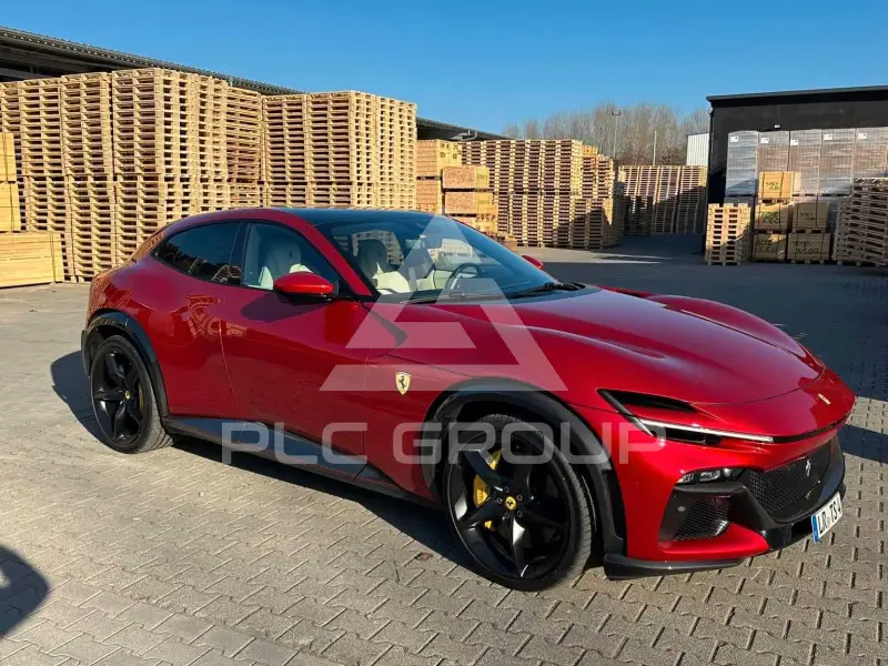 2025 Ferrari Purosangue