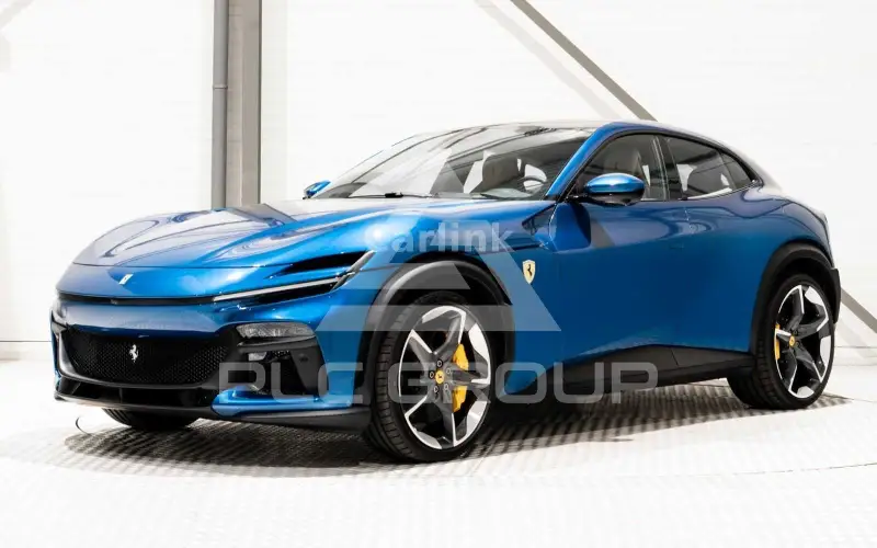 2025 Ferrari Purosangue